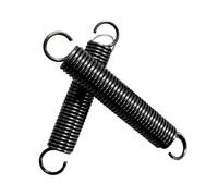 Molla Acciaio Estensione Molla 0.4x5x40mm, Pacchetto di 5