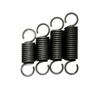 Molla Acciaio Estensione Molla 1.2x14x110mm, Pacchetto di 2