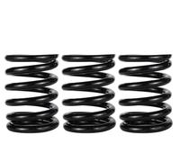 Molla Acciaio Molla Compressione, 1 mm x 6 mm x 10 mm, 1 mm Filo Diametro, 6 mm OD, 10 mm Libero Lunghezza, Pacchetto di 10