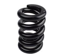 Molla Acciaio Molla Compressione, 5 mm x 45 mm x 110 mm, 5 mm Filo Diametro, 45 mm OD, 110 mm Libero Lunghezza, Pacchetto di 2