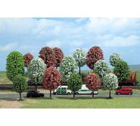 Molla Alberi 70-125mm Alto (Confezione Di 16 Alberi) Ho / Calibro Oo Busch 6484
