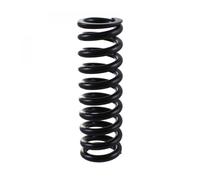Fox 450lb X 2.800´´ Shock Absorber Spring Argento 450 lbs Black