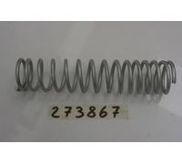 Molla ammortizzatore anteriore Front suspension spring Piaggio Hexagon 125 150
