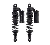 Molla Ammortizzatore Moto Per Per Yamaha 320/340/360Mm 90Libbre 7Mm Sospensioni Pneumatiche Posteriori Parti Ricambio Sospensioni Ammortizzatore Sospensione Posteriore Moto(Nero,320mm)