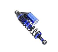 Molla Ammortizzatore Moto Per Yamaha Per Aerox Per Dio 320/340 Mm 300 Kg 7 Mm Accessori Ricambio Ammortizzatori Ad Aria Posteriori Ammortizzatore Sospensione Posteriore Moto(Blu,340 millimetri)