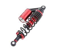 Molla Ammortizzatore Moto Per Yamaha Per Aerox Per Dio 320/340 Mm 300 Kg 7 Mm Accessori Ricambio Ammortizzatori Ad Aria Posteriori Ammortizzatore Sospensione Posteriore Moto(Rosso,320mm)