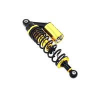 Molla Ammortizzatore Moto Per Yamaha Per Aerox Per Dio 320/340 Mm 300 Kg 7 Mm Accessori Ricambio Ammortizzatori Ad Aria Posteriori Ammortizzatore Sospensione Posteriore Moto(Oro,340 millimetri)