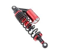 Molla Ammortizzatore Moto Per Yamaha Per Aerox Per Dio 320/340 Mm 300 Kg 7 Mm Accessori Ricambio Ammortizzatori Ad Aria Posteriori Ammortizzatore Sospensione Posteriore Moto(Rosso,340 millimetri)