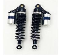 Molla Ammortizzatore Moto Posteriore Sospensione Accessori Per Elemento Per Yamaha(Black silver)