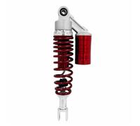 Molla Ammortizzatore Per Moto Per YAMAHA AEROX155 AEROX 155 320 Mm 2.000 Kgf 7 Ammortizzatori Per Sospensioni Pneumatiche Posteriori Ammortizzatore Sospensione Posteriore Moto(Rosso)