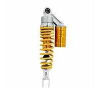 Molla Ammortizzatore Per Moto Per YAMAHA AEROX155 AEROX 155 320 Mm 2.000 Kgf 7 Ammortizzatori Per Sospensioni Pneumatiche Posteriori Ammortizzatore Sospensione Posteriore Moto(Oro 1)