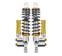 Molla Ammortizzatore Posteriore Moto Per Per Yamaha 290/320/335/360 Mm 480 Kg Riduzione Sospensioni Pneumatiche Posteriori Ammortizzatore Sospensione Posteriore Moto(Colore 4,360 millimetri)