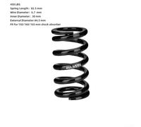 Molla ammortizzatore posteriore per KS 291R/260, diametro 30 mm, supporto peso 350 600 kg, costruzione in acciaio SWI200 di lunga durata (204,1 kg per 150/165 mm)