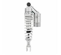 Molla Ammortizzatori A Molla Sospensioni Posteriori Per Moto Per YAMAHA XMAX155 XMAX 155 320 Mm 2.000 Kgf 7 Mm Ammortizzatore Aria Ammortizzatore Sospensione Posteriore Moto(Bianco)