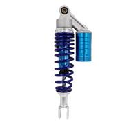 Molla Ammortizzatori A Molla Sospensioni Posteriori Per Moto Per YAMAHA XMAX155 XMAX 155 320 Mm 2.000 Kgf 7 Mm Ammortizzatore Aria Ammortizzatore Sospensione Posteriore Moto(Blu)