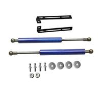 Molla Ammortizzatori Cofano Per Citroen DS3 2009-2016 Supporto Cofano Anteriore Asta Di Supporto Ammortizzatore Idraulico In Fibra Di Carbonio Pistoni Molla A Gas(Blue carbon fiber)