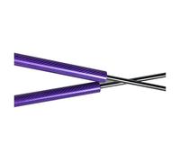 Molla Ammortizzatori Cofano Per Jeep Per Cherokee XJ 1984-2001 Supporto Di Sollevamento Cofano Anteriore Leggero Da 20 Kg Ammortizzatore A Gas Foratura Richiesta(Purple carbon fiber)