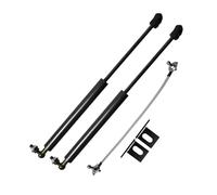 Molla Ammortizzatori Cofano Per SsangYong Per Tivoli Per XLV Per Air Per LUVi 2015-2022 Cofano Ammortizzatori A Gas Supporto Di Sollevamento Ammortizzatore(Black carbon fiber)