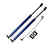 Molla Ammortizzatori Cofano Per SsangYong Per Tivoli Per XLV Per Air Per LUVi 2015-2022 Cofano Ammortizzatori A Gas Supporto Di Sollevamento Ammortizzatore(Blue carbon fiber)