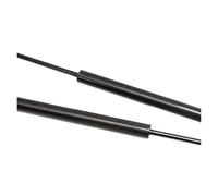 Molla Ammortizzatori Cofano Supporto Di Sollevamento Ammortizzatori A Gas Per Cofano Motore Per Toyota Per COROLLA Per LEVIN AE86 AE85 1983-1987 1986 Ammortizzatore A Gas(Black carbon fiber)
