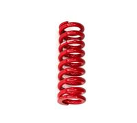 Rockshox Metric Coil 174 Mm 67.5-75 Mm 250 Lb Shock Absorber Spring Argento Electric Red