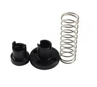 Molla anti-gioco, Dado con flangia in plastica T8 TR8x2 TR8x4 TR8x8 Filettatura trapezoidale di diverse dimensioni(Pitch 2mm Lead 8mm)