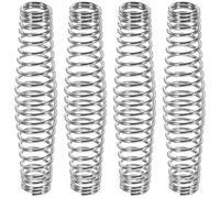 Molla Argento in Acciaio Inox 20 Pezzi, per Forbici da Potatura | Ricambio per Cesoie da Giardino, Uso Pratico e Portatile, Taglio Efficiente, Comfort Durante la Potatura