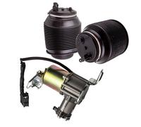 Molla Aria Sospensione Pneumatica & Compressore for Toyota Landcruiser Prado 120