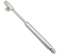 MOLLA ASTA A GAS KRABY SOFT STOP FERRAMENTA ITALIANA LIVENZA PISTONCINO PISTONE (VARIE MISURE E NEWTON (164 mm 50 N, GRIGIO)