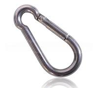 Molla autobloccante in acciaio INOX scrocco/gancio/gancio/grillo per hanging-10kg