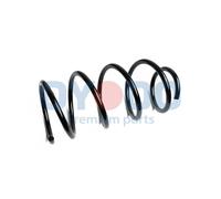 Molla autotelaio Assale anteriore per BMW 1 3