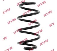 Set Molle Sospensione Posteriori, Molla a Spirale Ø 134 mm KYB per NISSAN TIIDA