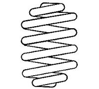 Molla autotelaio SACHS 997 672 per FORD GALAXY I (WGR) 2 1995-2006