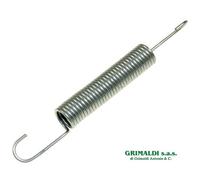 MOLLA BILANCIAMENTO SOSPENSIONE VASCA LAVATRICE WHIRLPOOL 481249248086 ORIGINALE