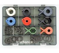 Molla Bloccare Strumento Kit Auto di Sblocco Aria Condizionata Carburante