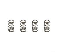 Molla Bobina Baitcasting Metallo 4pz Molla Bobina Baitcasting(4pcs) | Metallo , bassa per frizione, lunga durata, ideale per sostituzione, 4 inclusi