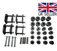 Molla Boccola Bullone Spessore & Catena Kit Per Suzuki Samurai SJ413 SJ410 LJ80