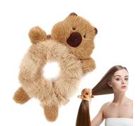 Molla Capybara Capelli - Elastici Peluche, Clip Animali Morbidi, Fermaglio Soffice | Mollette Per Capelli Folti Sottili Donne Ragazze Styling Estetico Regalo Set Pezzi Kit Hobby