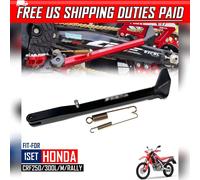 Molla cavalletto laterale nero adatta a Honda CRF250RALLY CRF300L ENDURO