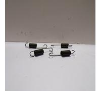 MOLLA CAVALLETTO LATERALE PER PIAGGIO BEVERLY (CONFEZIONE DA 4 PEZZI) 296283