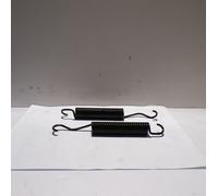 MOLLA CAVALLETTO LATERALE PER PIAGGIO HEXAGON 125 180 LX LXT CONFEZIONE 2 PEZZI