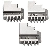 Molla Collet Set Hot 3 Pz Ganasce Esterne per K11-80 K11 80 80mm 3 Pollice 3 Jaw Tornio Cinese Mandrino Cartuccia Tornio Accessori Tornio Fresatura Strumento