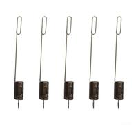 Molla compatibile del regolatore per il motore per i modelli 691292 11602-0172-E1 111682-0170-E1 utilizzati nelle applicazioni dell'attrezzatura di potere (5pcs)