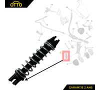 Molla Assistenza Pedale Frizione per C-Elysee C3 Picasso 207 301 2148J6