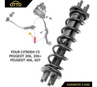 Molla Compensatore Di Pedale Frizione per C5 I 206 206 + 406 607 1.4i 2.0 HDI