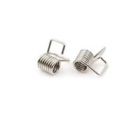 Molla compressa estesa, 20 pezzi/lotto, larghezza 6 mm, accessori for stampante 3D Molle di bloccaggio cinghia dentata in acciaio inossidabile Molla di coppia, parti di macchinari (NO.1563)