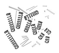 Molla compressione Acciaio 65Mn 1,6x9x10 mm 30 Pezzi