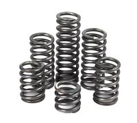 Molla Compressione, Molla Acciaio, 1mm Filo Diametro 7mm OD 10mm Libero Lunghezza, 10 Pezzi