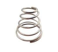 Molla conica 10 pz. SUS304 Torre In Acciaio Inox Molla Conica Molle di Compressione Diametro del Filo 0.6mm .7mm .8mm(0.6x4.5x8.5x11)