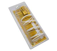 MOLLA CONTRASTO VARIATORE BIANCA DIAMETRO ESTERNO 65X116MM-FILO 4,5MM-K 6,2